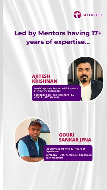Talentele's Master in Data Analytics Program