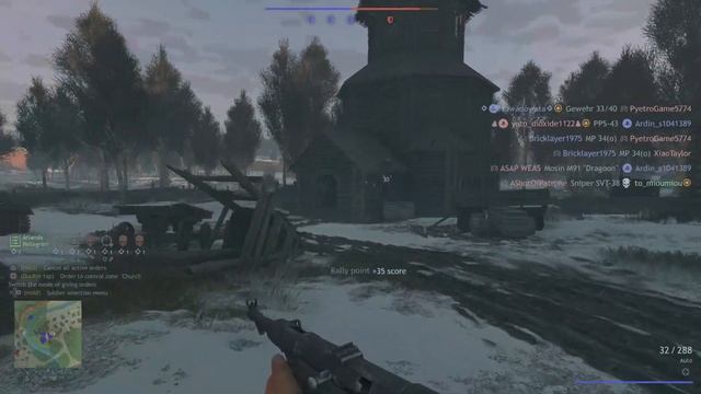 Enlisted (PS5)BR2/Moscow (Axis):Birch Grove(Confrontation)/No Commentary20240118211723 смотреть онлайн