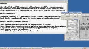 Windows XP'nizi sınırsız lisanslayın! Legal XP