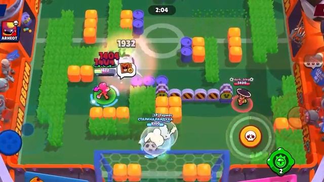 Brawl stars, тара - РП Магнуса :) смотреть онлайн