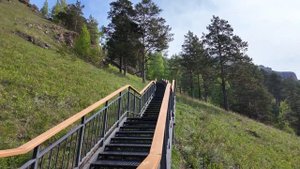 Торгашинский хребет. Красноярск