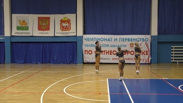Гуляева Диана, Земляницына Софья, Финадеева Анастасия г. Челябинск. 16-18 лет. Финал. 22.02.25