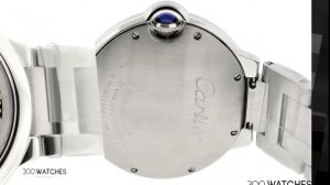 Cartier Ballon Bleu Midsize Stainless Steel Quartz Watch