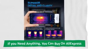 MILESEEY Thermal Camera TR160i TR256i 256x192 Thermal Imaging Camera for Android Mobile