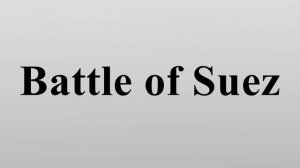 Battle of Suez