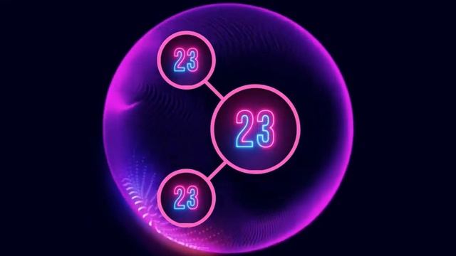 45 second timer Neon Circle смотреть онлайн