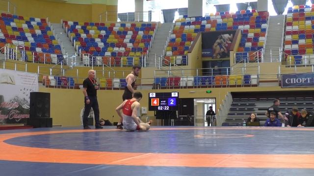 Ислам Насрулаев (Хасавюрт) - Башир Исраилов (Махачкала) смотреть онлайн