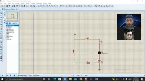 Simulasi SCR sebagai switch pada Rangkaian Beban Daya Lampu Menggunakan Proteus