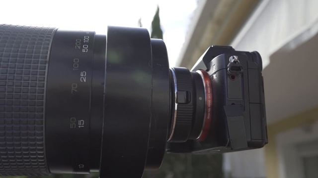 Rubinar (Рубинар) 1000mm F/10 Macro - Russian Mamoth lens