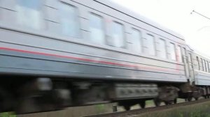 ЧС4-198 с пассажирским поездом Будапешт - Москва