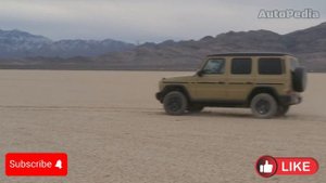 2024 Mercedes-Benz EQG vs. BYD Yangwang U8: Electric Off-Road Titans Clash!