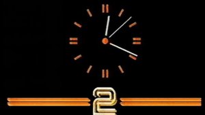 BBC TWO Continuity and Closedown Monday 3rd May 1982