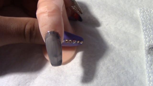 Marble Nails (with gel)!| #2 смотреть онлайн