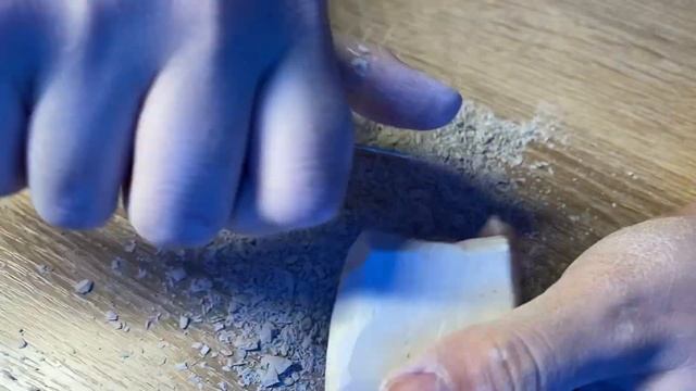 ЧИСТКА мела Красавчик  crunch asmr асмр хруст chalk mukbang мел drychalk хрустмела