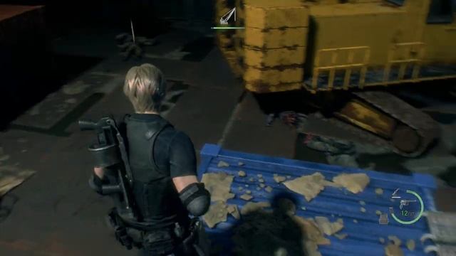 Resident Evil 4 Remake глава 14