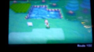 Shiny FEMALE Eevee on Alpha Sapphire after a dexnav chain of 3 or 4!!