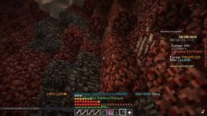 Fetchur's Daily Quest - 2/12/21 - "Red and White and Minable" - Hypixel Skyblock