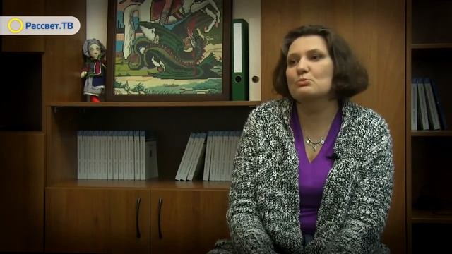 Татьяна Монтян  Украины больше нет  11 03 2015 Рассвет ТВ