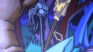 Pajama Sam: Dancing Mop And Broom Click point