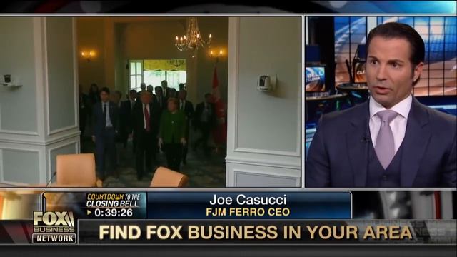 FJM Ferro CEO: We pay about 30 percent more thanks to Trump’s steel tariff смотреть онлайн