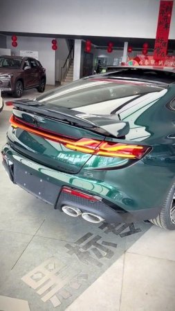 MG7 - крутой спортивный авто