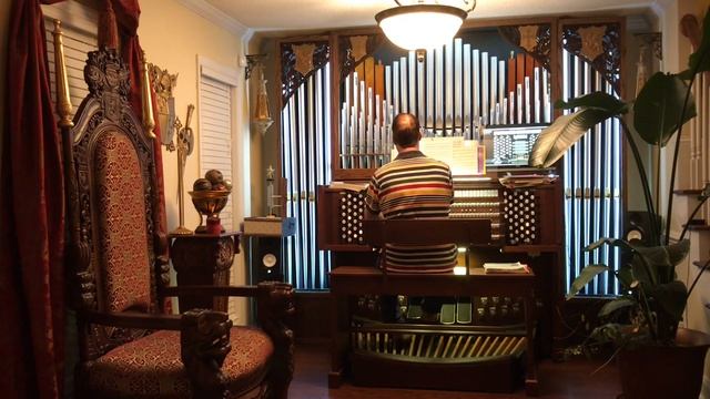 Give me Jesus (organ solo) смотреть онлайн