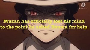 Demon slayer - Kokushibo x Muzan short story.