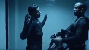 Código paz, Película de acción