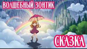 ДЕТСКАЯ СКАЗКА | ВОЛШЕБНЫЙ ЗОНТИК | СКАЗКА ДЛЯ ДЕТЕЙ