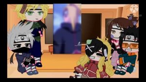 {| Реакция команды Минато + ??? на  💥ДеЙдАрОчКу 💥|} ⚠️ ПРЕМЬЕРА ⚠️ ( Вчесть 1 июня ) 1 часть