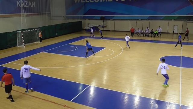 ФМФК 201819. Третья лига. Эверест  - Танкодром. 3:2