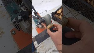 Панно из можжевельника.Часть первая.