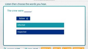 LISTENING Score 100% MARLINS TEST FOR JUNIOR ENGINE OFFICER V01