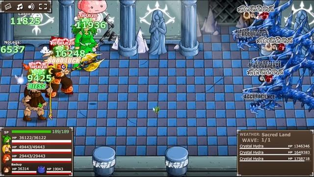 Epic Battle Fantasy 5 (Steam) - Crystal Hydra V2 [Epic Mode] смотреть онлайн