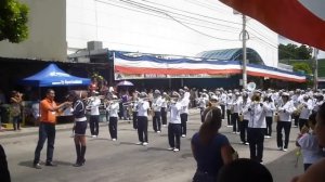 Escuela Secundaria Angel Maria Herrera  BMAMH Homenaje a mi Patria 2012