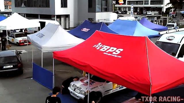 DRON TRASMIERA 2016 ...Volando en el Parque de Asistencia....