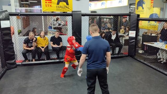 2024.04.06 Чураков Кирилл - Алаватский Тимофей (MAS), 6-7 лет, 34 кг смотреть онлайн