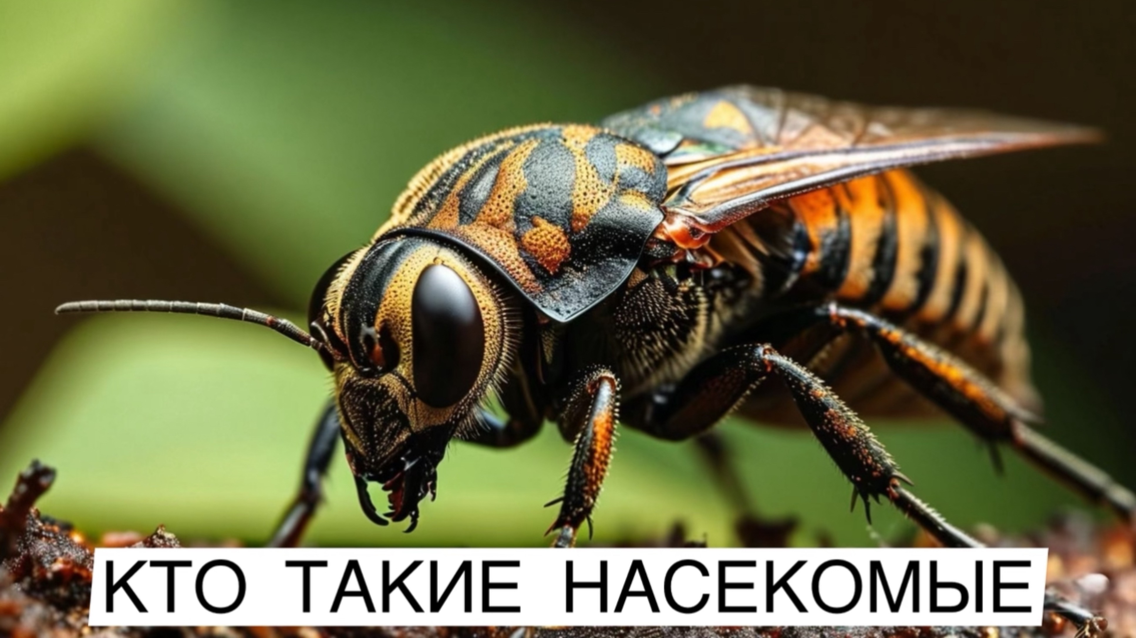 Кто такие насекомые. Удивительный мир!