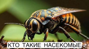 Кто такие насекомые. Удивительный мир!