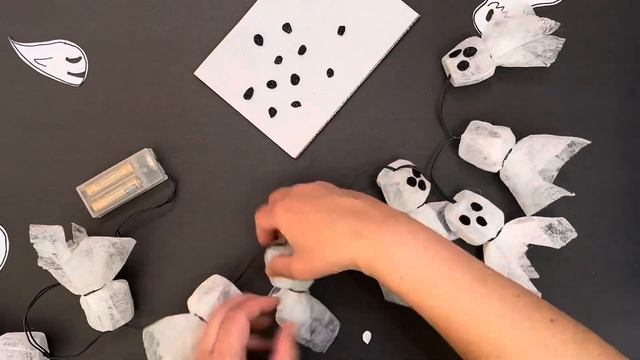 2 DIY Halloween Craft Ideas | Easy Halloween Ghost Light Decor смотреть онлайн