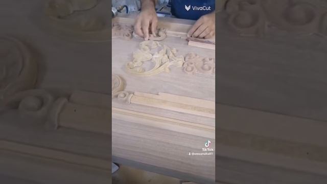 Wood pulp (paste) decoretive elements for doors Декоративные элементы из древесной пульпы для двере