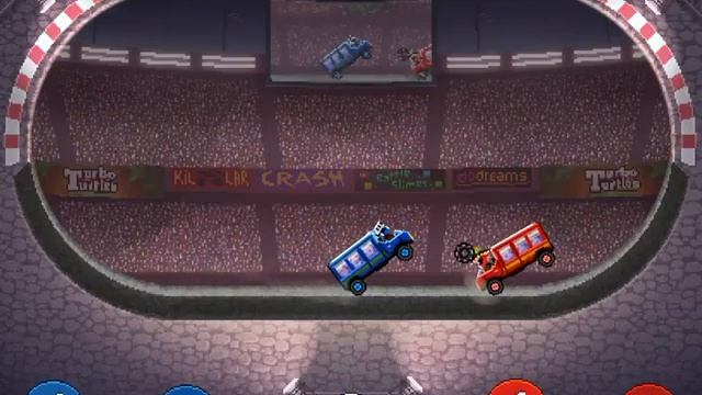 Drive Ahead! Replay: Газель vs. Газель. смотреть онлайн