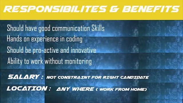 Java & IOT Developer Job Opening ! 03.07.2020