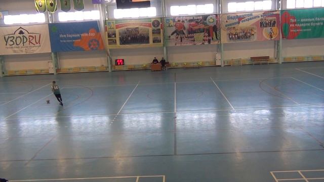 XIV Чемпионат района по футзалу сезона 2022/23. 15 тур. "Рубин" - "Виктория" 5:5 смотреть онлайн