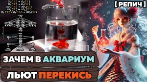 Как аквариумисты ПЕРЕКИСЬ на ДВА делили 🧪 / Репич