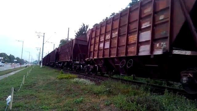 вл40у-1162.2 с Петра Кривоноса на Киев-демеевский