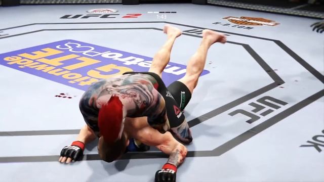 Conor McGregor vs. Fester Zombie - EA Sports UFC 2 смотреть онлайн