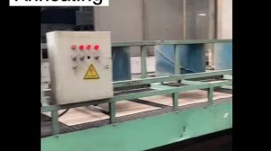 Production process of MSPC Floor