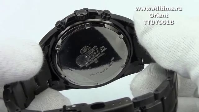 Мужские японские наручные часы Orient TT0Y001B смотреть онлайн
