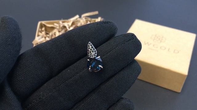 ! Подвеска 094407 из красного золота 585 пробы с кварцем топаз лондон смотреть онлайн